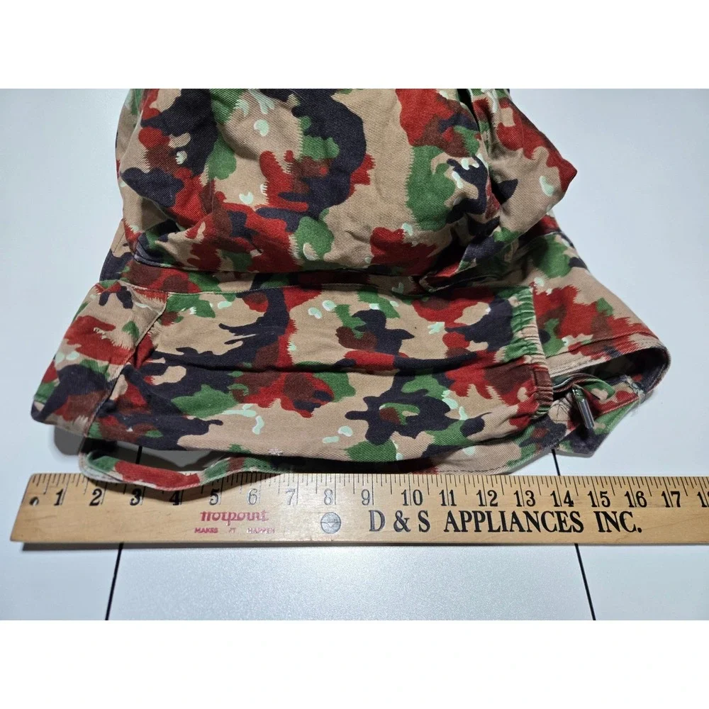 Vintage Swiss Army Alpenflage‎ Camouflage Rucksack Military Surplus